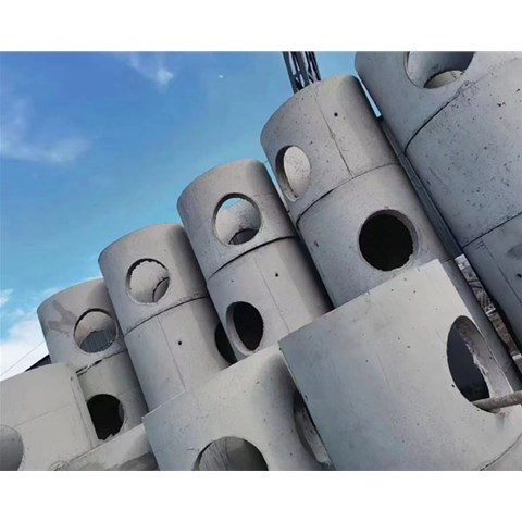 曲靖預制混凝土井筒適用于哪些工程？
